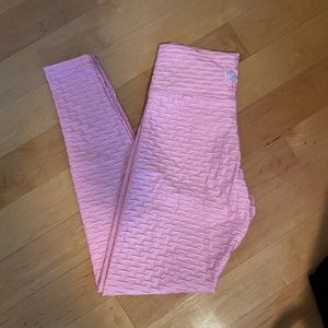 Booty by brabants chrome Rosa Bebe leggings